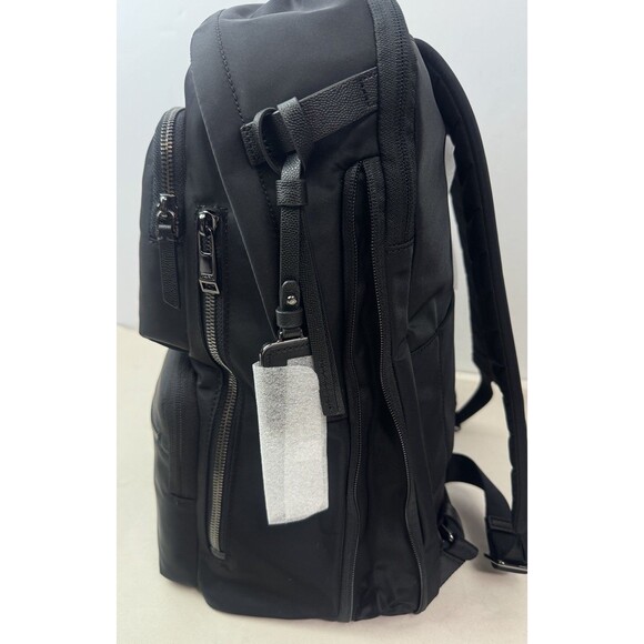 Tumi Voyageur Montana Backpack , NWT Black/Gunmetal main image 4